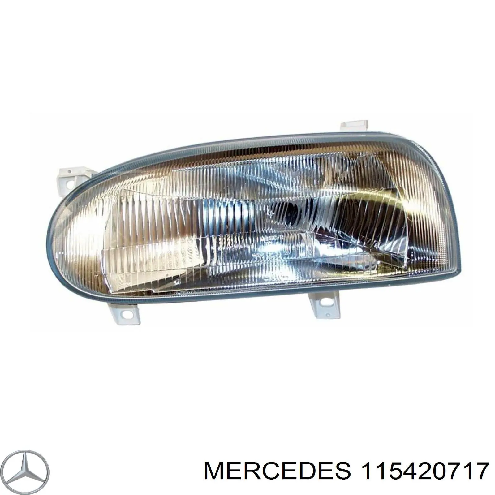 ДаД Mercedes 115420717