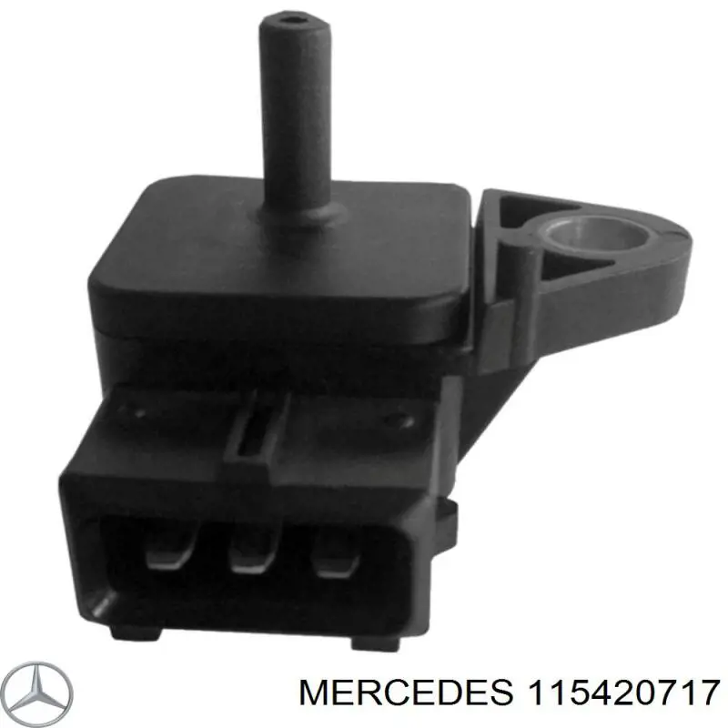 115420717 Mercedes датчик давления во впускном коллекторе, map