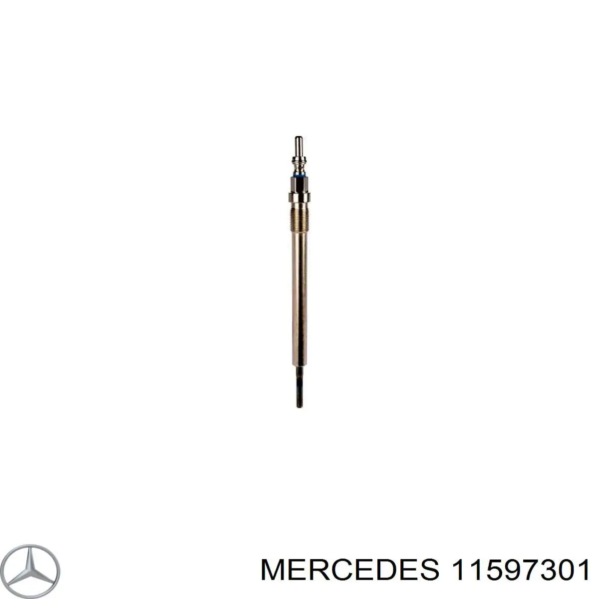 11597301 Mercedes свечи накала
