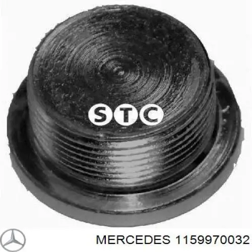 Купить 1159970032 Mercedes Пробка поддона двигателя