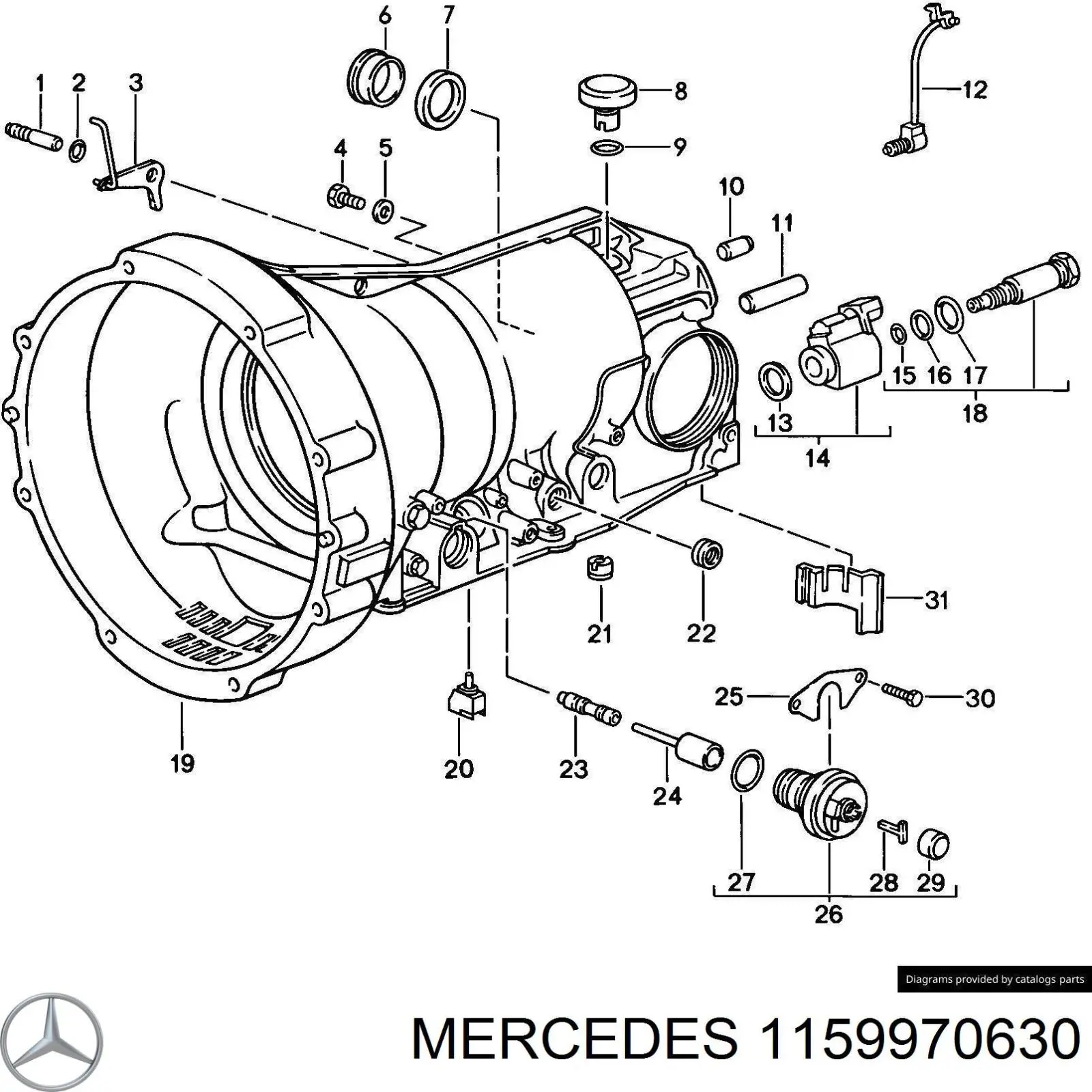 Mercedes N007604008200 цена, от 6.54 USD