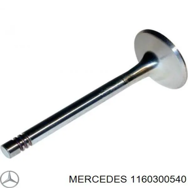 Коренные вкладыши коленвала комплект (STD) Mercedes A1160300040