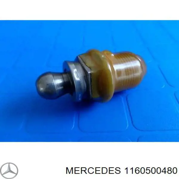 1160500480 Mercedes гидрокомпенсатор (гидротолкатель, толкатель клапанов)