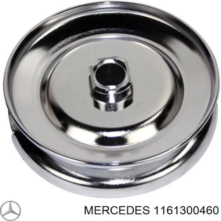 Купить 1161300460 Mercedes Натяжной ролик