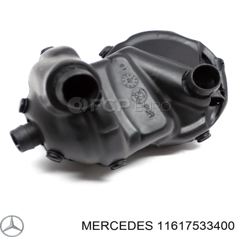 11617533400 Mercedes клапан pcv вентиляции картерных газов