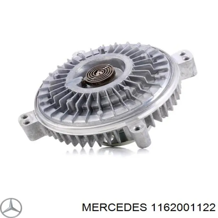 Вискомуфта вентилятора 1162001122 Mercedes