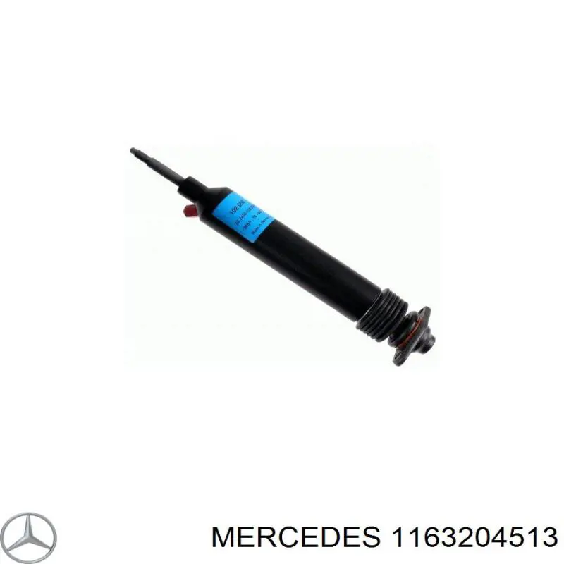1163204513 Mercedes амортизатор задний