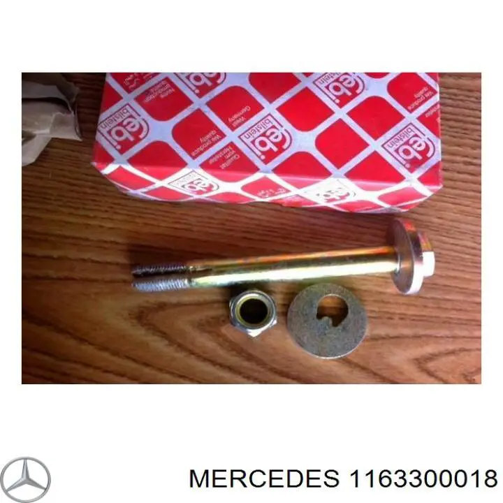 1163300018 Mercedes болт крепления переднего рычага, нижнего