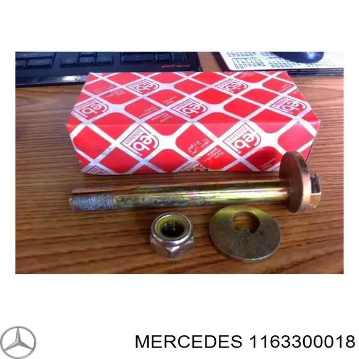 Болт переднего рычага, нижнего Mercedes A1163300018 цена, от 137.21 USD