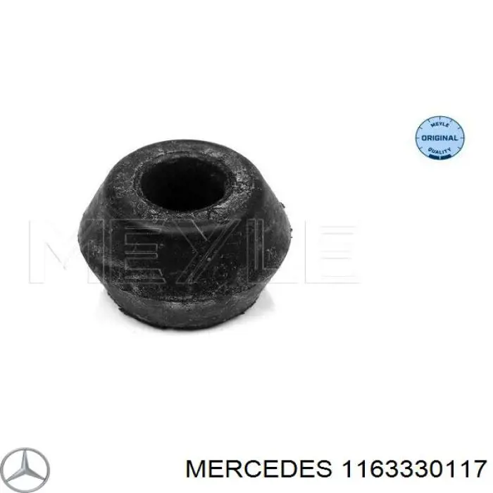 1163330117 Mercedes сайлентблок переднего верхнего рычага