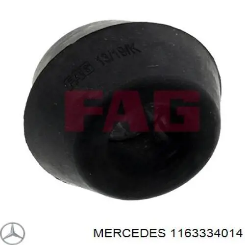 Сайлентблок верхнего рычага передней подвески Mercedes 1163334014 цена, от 1.05 USD