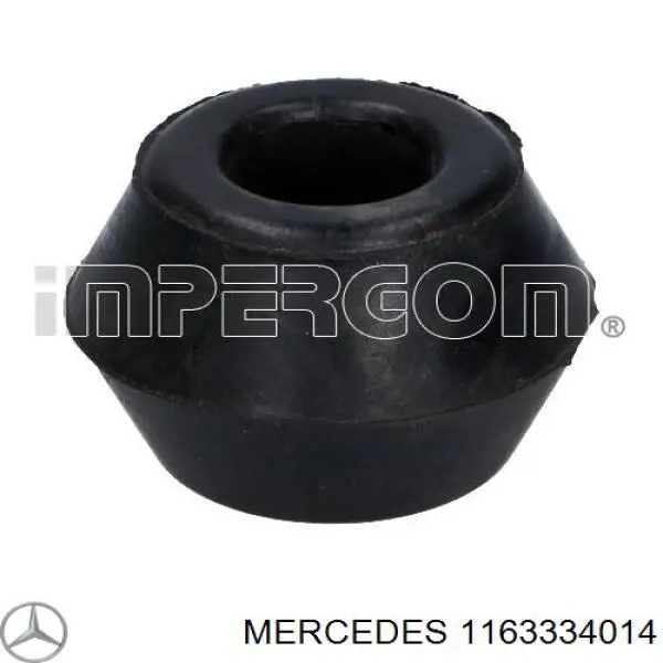 Купить 1163334014 Mercedes Сайлентблок переднего верхнего рычага