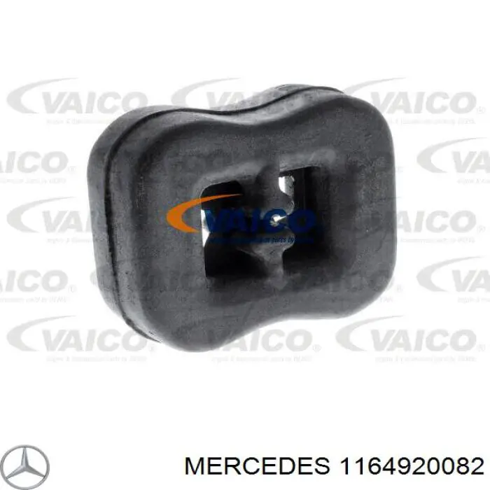 Подушка глушителя 1164920082 Mercedes