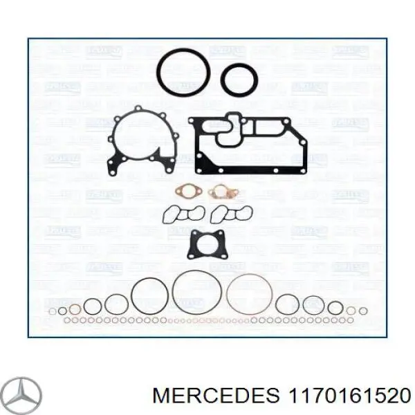 Правая прокладка ГБЦ 1170161520 Mercedes