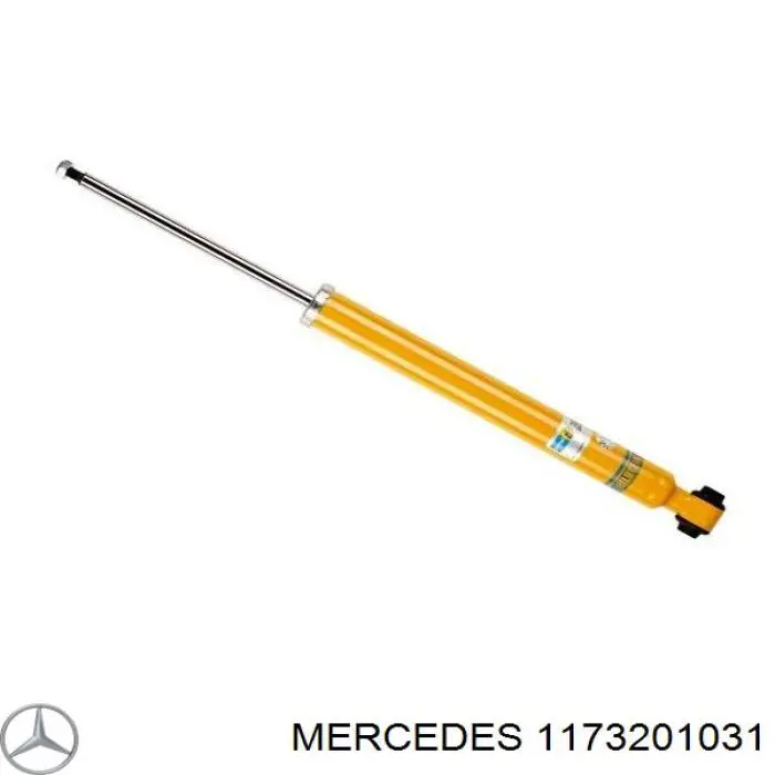 Купить A1173201031 Mercedes Амортизатор задней подвески