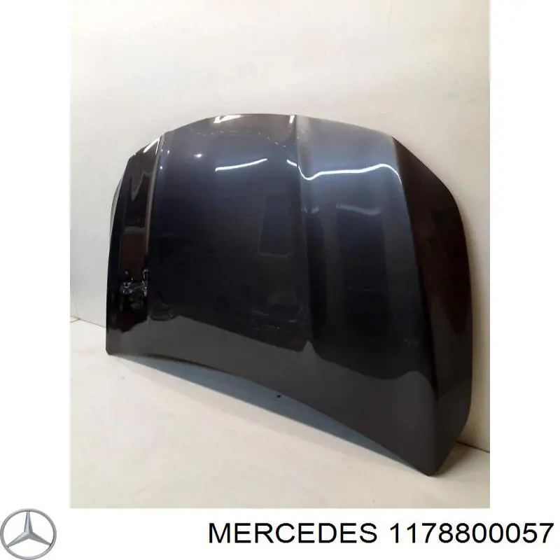 Капот 1178800057 Mercedes