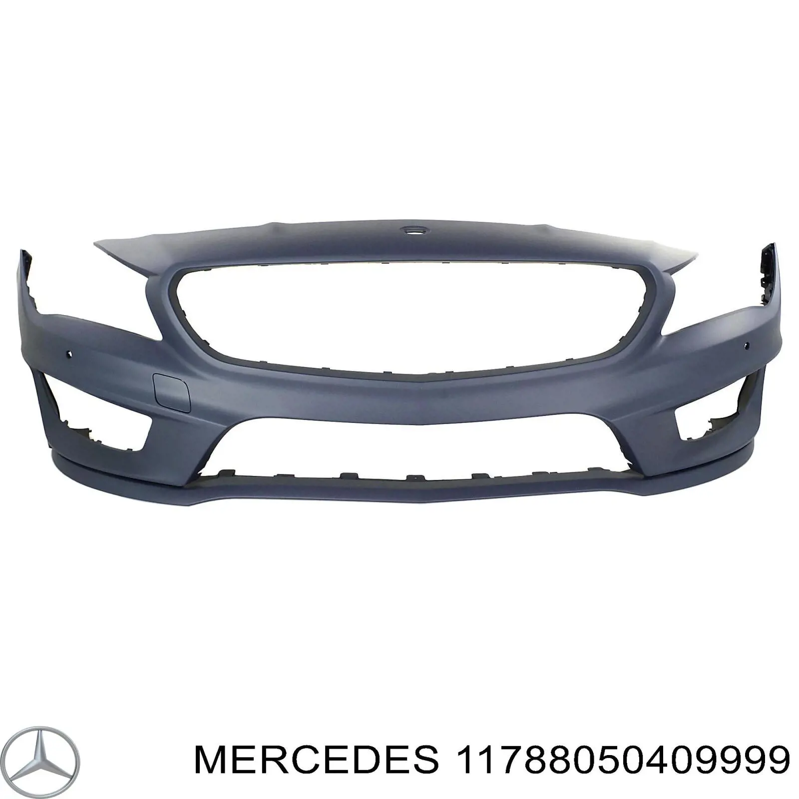 Бампер задний Mercedes 11788050409999 цена, от 277.71 USD
