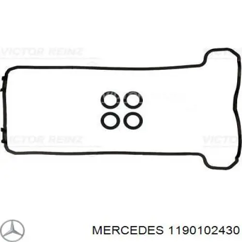Прокладка клапанной крышки двигателя, правая Mercedes 1190102430 цена, от 27.06 USD