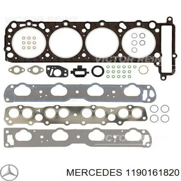 Купить 1190161820 Mercedes Левая прокладка ГБЦ