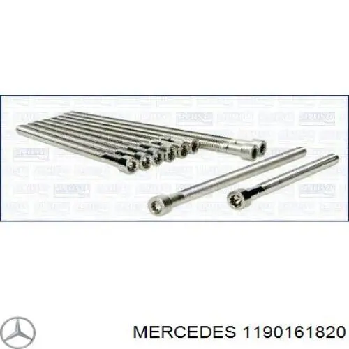 Прокладка головки блока цилиндров (ГБЦ), левая Mercedes 1190161820 цена, от 61.21 USD