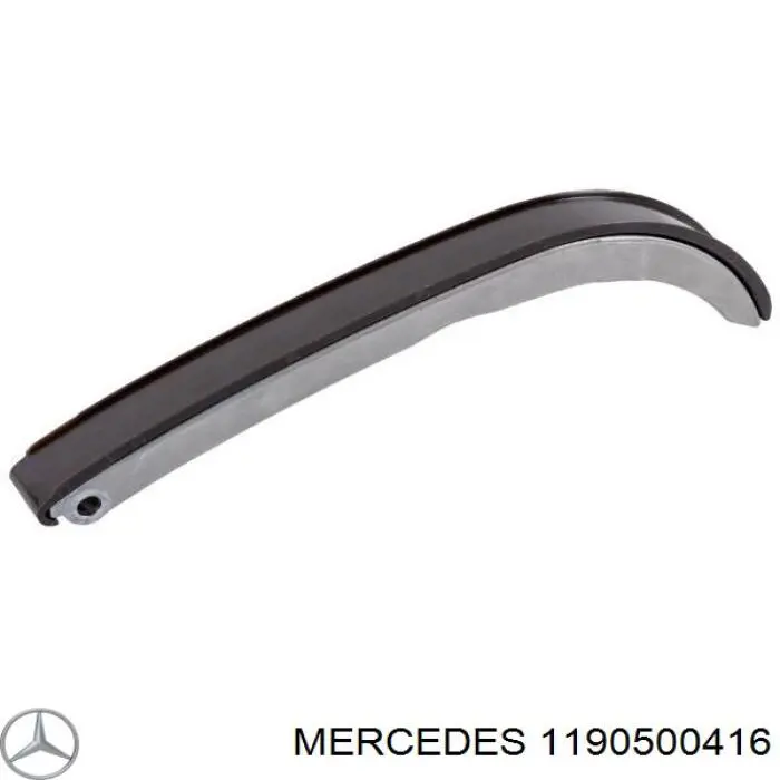 1190500416 Mercedes башмак натяжителя цепи грм