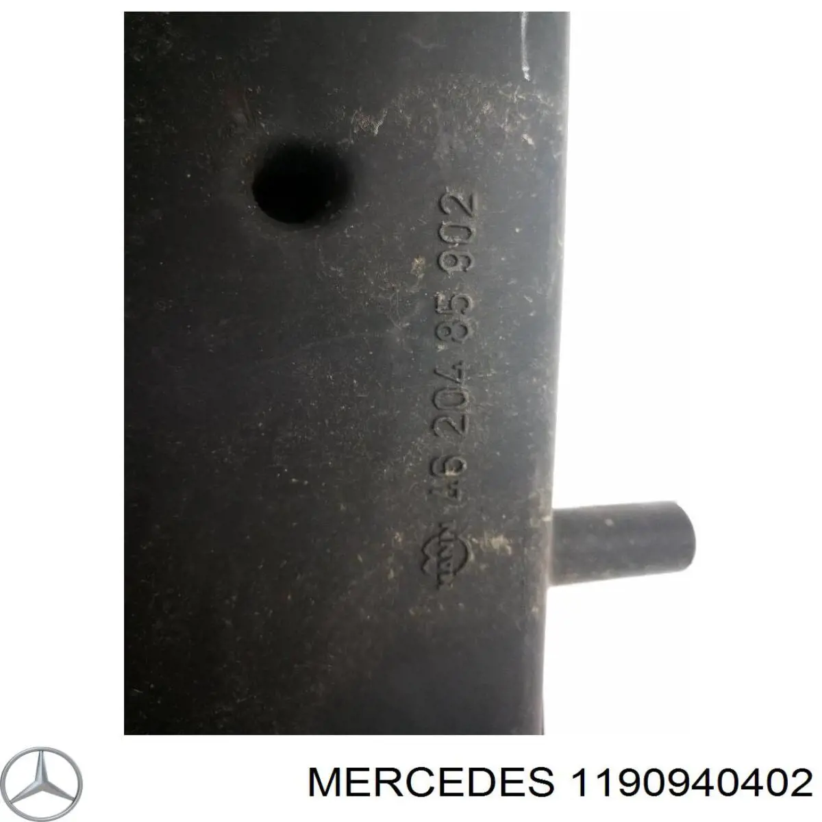 Caixa de filtro de ar para Mercedes E  T124