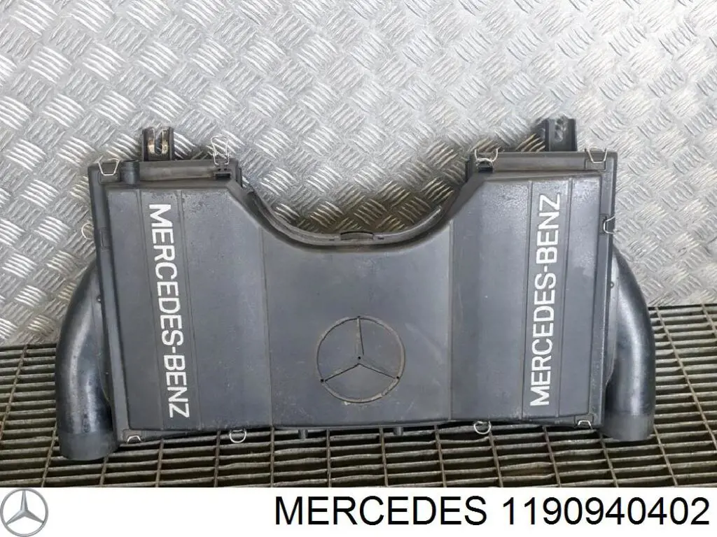 Caixa de filtro de ar Mercedes E  T124