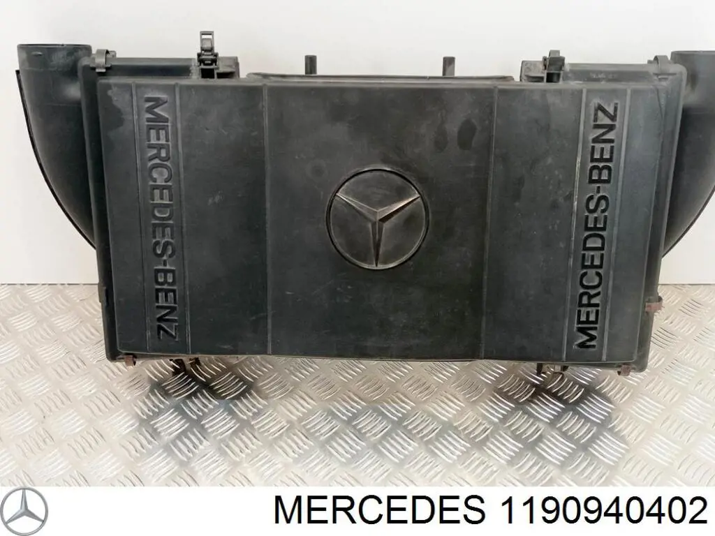  Caixa de filtro de ar Mercedes E carrinha (T124) (1985 - 1993) 