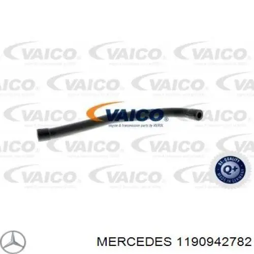 Патрубок вентиляции картера, маслоотделителя Mercedes 1190942782 цена, от 20.80 USD