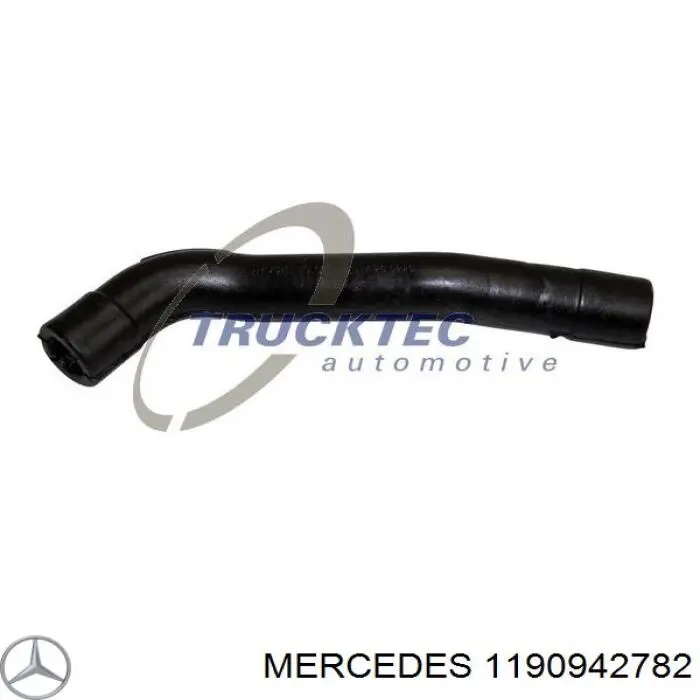 Купить 1190942782 Mercedes Трубка картера воздушная