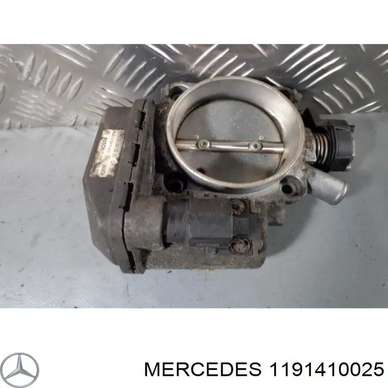 Заслонка Мерседес-бенц С C140 (Mercedes S)