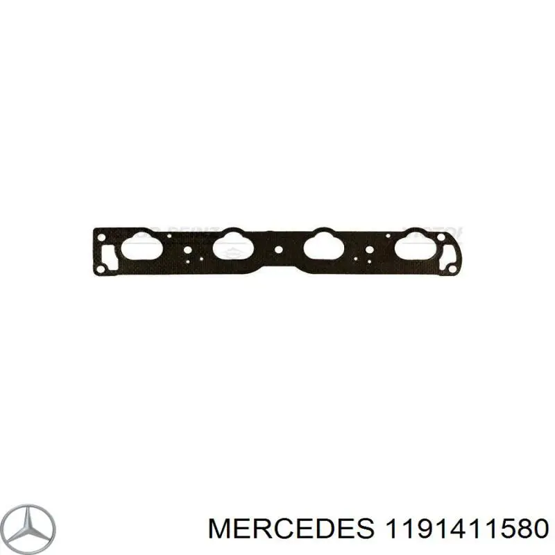 1191411580 Mercedes прокладка впускного коллектора левая