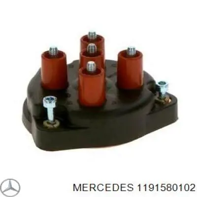 1191580102 Mercedes крышка распределителя зажигания (трамблера)