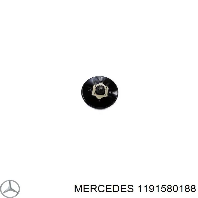  Mercedes 1191580188 цена, от 58.58 USD