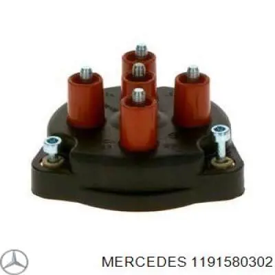 Крышка распределителя зажигания (трамблера) Mercedes 1191580302 цена, от 72.20 USD
