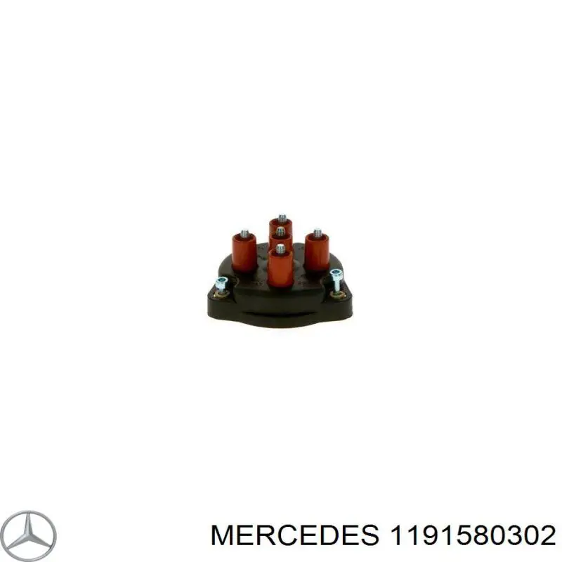 Крышка трамблера 1191580302 Mercedes