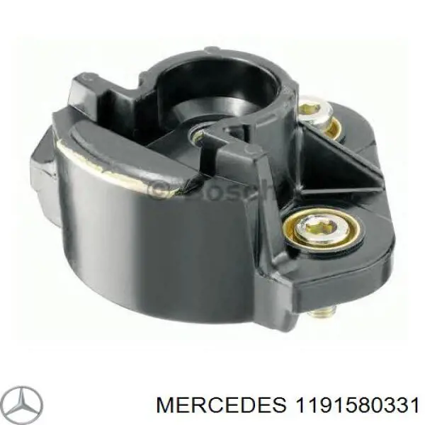 1191580331 Mercedes бегунок (ротор распределителя зажигания, трамблера)