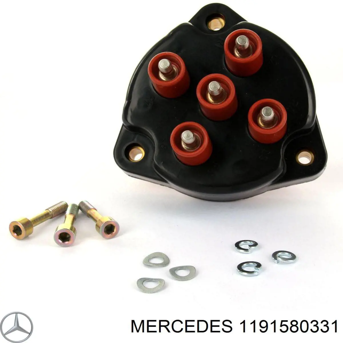 Бегунок (ротор) распределителя зажигания, трамблера Mercedes 1191580331 цена, от 6.42 USD