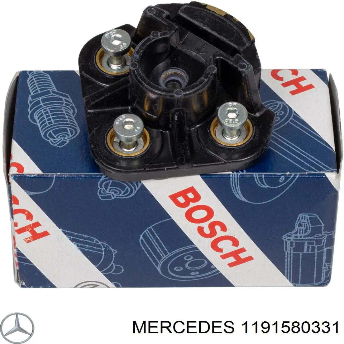 Купить 1191580331 Mercedes Бегунок распределителя зажигания