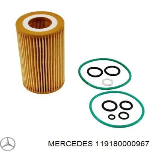 Фильтр очистки масла центробежный Mercedes 119180000967 цена, от 5.51 USD