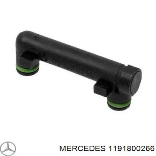 Перемычка подачи масла к распредвалу Mercedes A1191800066 цена, от 24.89 USD