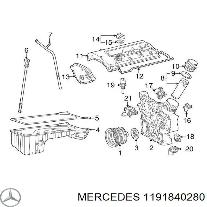  119184028064 Mercedes