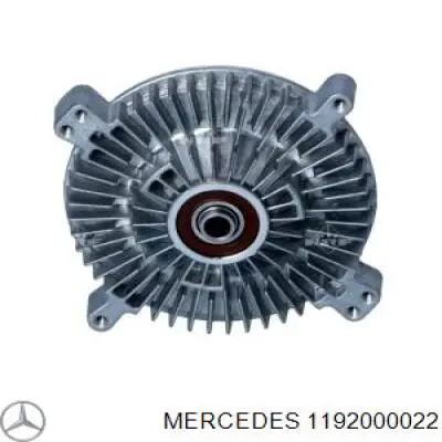 1192000022 Mercedes вискомуфта (вязкостная муфта вентилятора охлаждения)