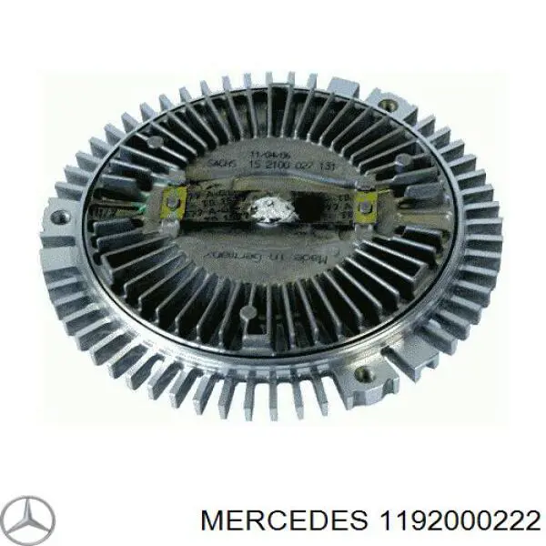 1192000222 Mercedes вискомуфта (вязкостная муфта вентилятора охлаждения)