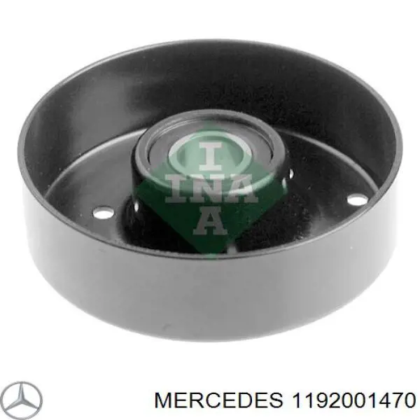 Натяжной ролик Mercedes 1192001470 цена, от 39.40 USD