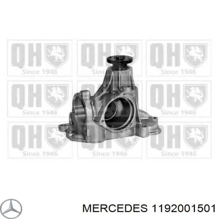 Помпа 1192001501 Mercedes