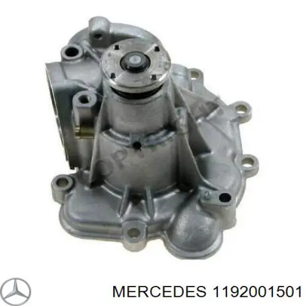 Водяной насос Mercedes 1192001501