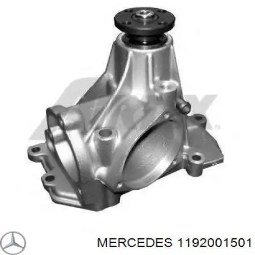 Помпа охлаждения Mercedes 1192001501 цена, от 68.18 USD