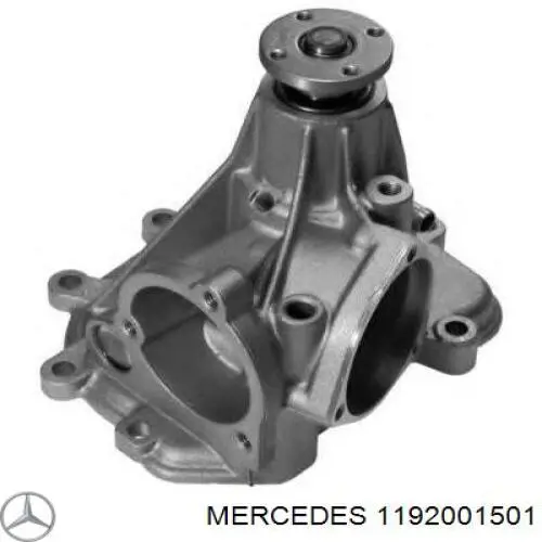 Купить 1192001501 Mercedes Насос охлаждения