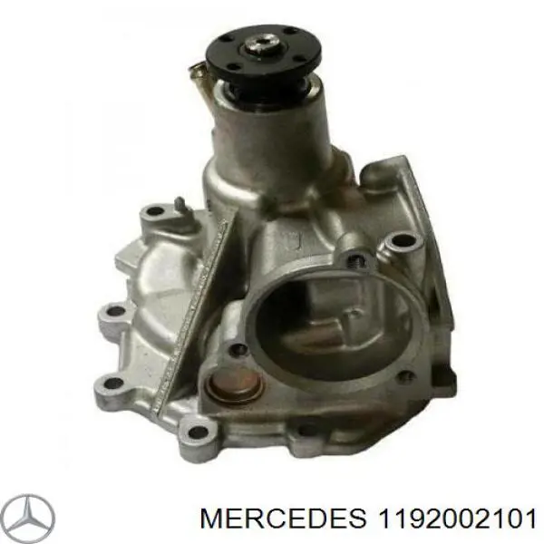 Помпа охлаждения Mercedes 1192002101 цена, от 68.41 USD